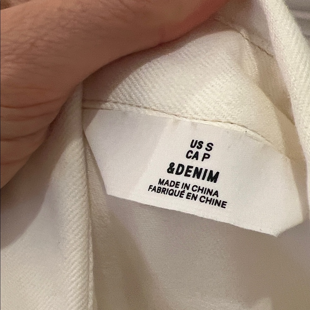 White Button-Up Shirt - Picture 10 of 15